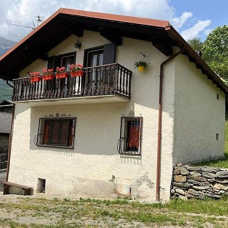 La Casetta Delle Nuvole Mazzo di Valtellina Buitenkant foto