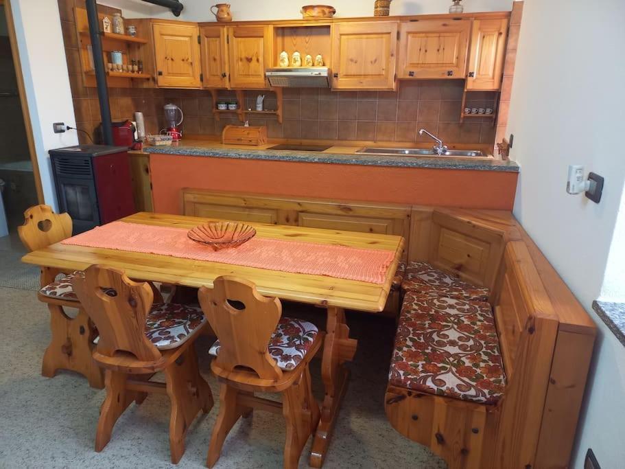 La Casetta Delle Nuvole Mazzo di Valtellina Buitenkant foto