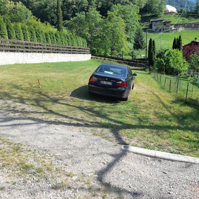 La Casetta Delle Nuvole Mazzo di Valtellina Buitenkant foto