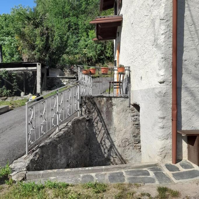 La Casetta Delle Nuvole Mazzo di Valtellina Buitenkant foto