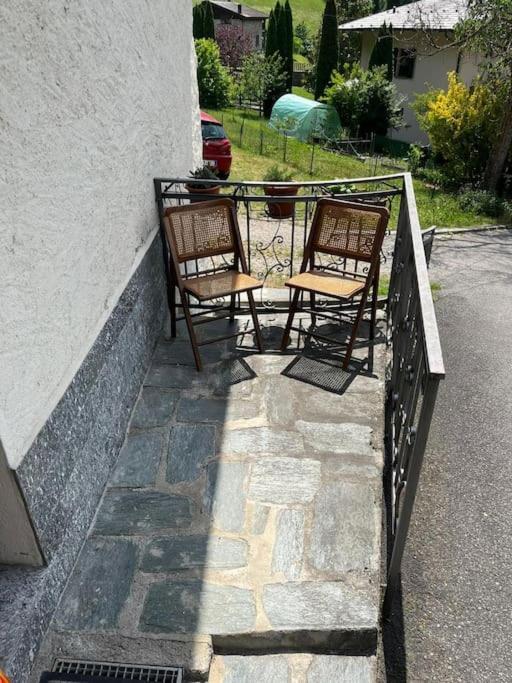 La Casetta Delle Nuvole Mazzo di Valtellina Buitenkant foto