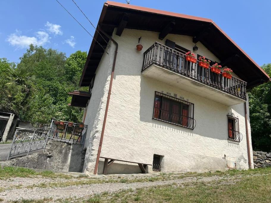 La Casetta Delle Nuvole Mazzo di Valtellina Buitenkant foto