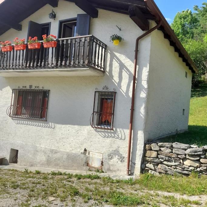 La Casetta Delle Nuvole Mazzo di Valtellina Buitenkant foto