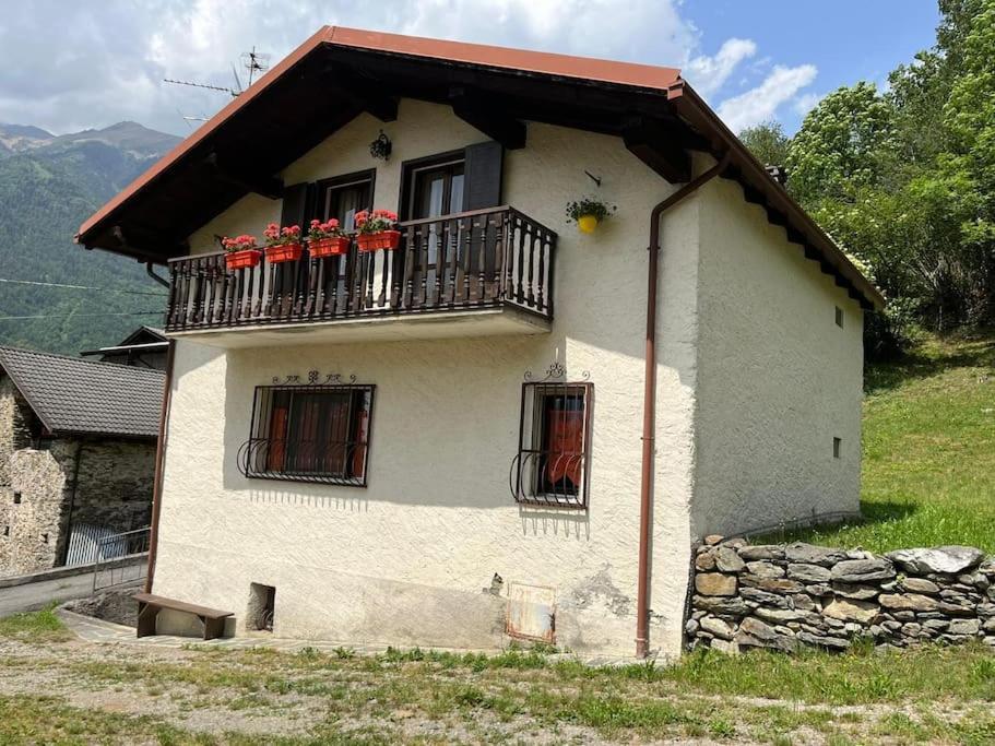 La Casetta Delle Nuvole Mazzo di Valtellina Buitenkant foto